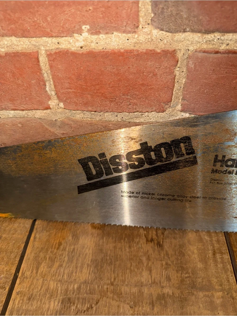 Henry Disston this henry